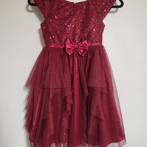 Girls size 7 dress